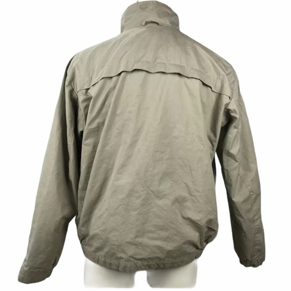 Columbia Mens lightweight jacket size XL tan - Picture 9 of 9